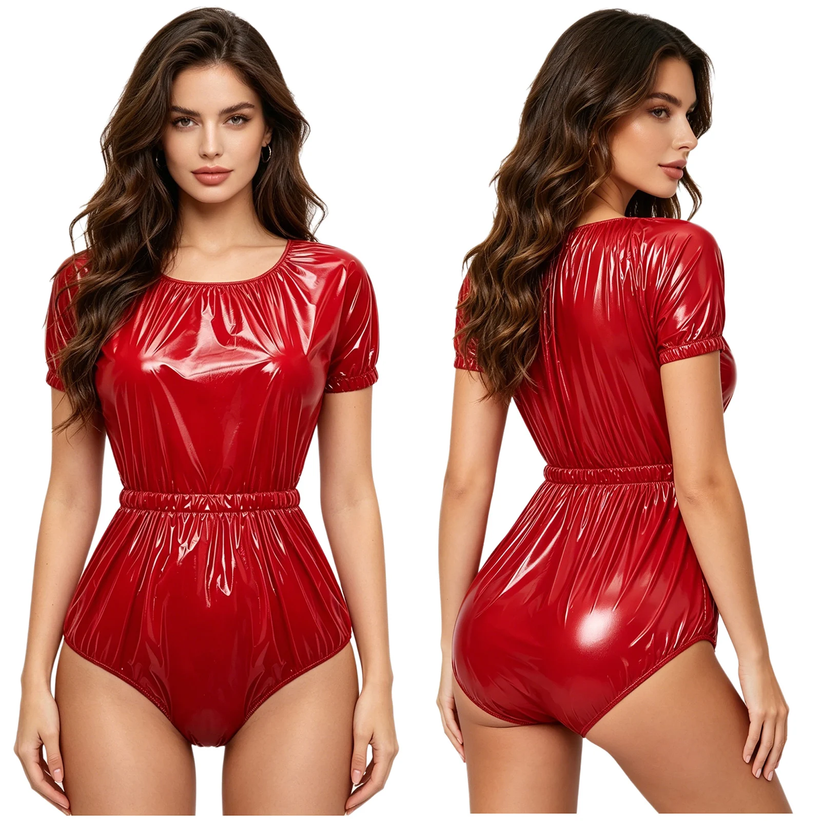 Heren Dames Waterdichte bodysuit Wasbaar Lekvrij Luierhoesje Badkleding Clubkleding Ouderen Alzheimer Bedlegerige Adaptieve kleding