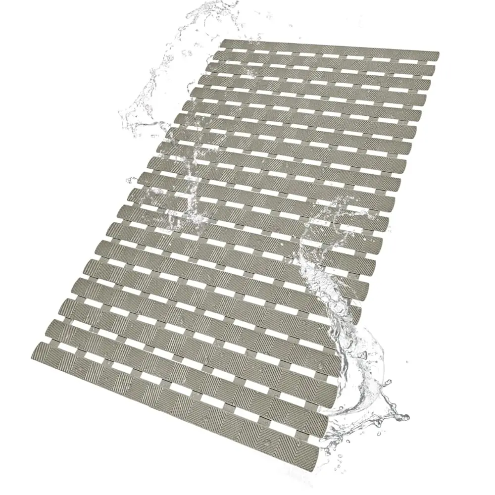 

Коврик для ванны и душа, противоскользящий коврик для купания собак, коврик для ванны для собак, 27,5x15,7 дюймов, быстросохнущий коврик для ванны с присосками