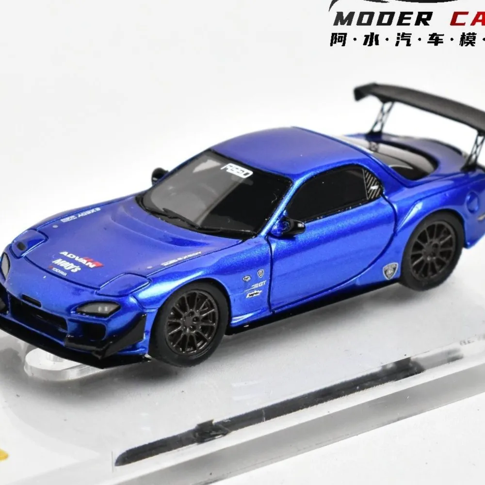 

IG зажигание 1:64 для взрослых, хобби Mazda Feed RX7 FD3S, коллекция, литая под давлением модель автомобиля из смолы