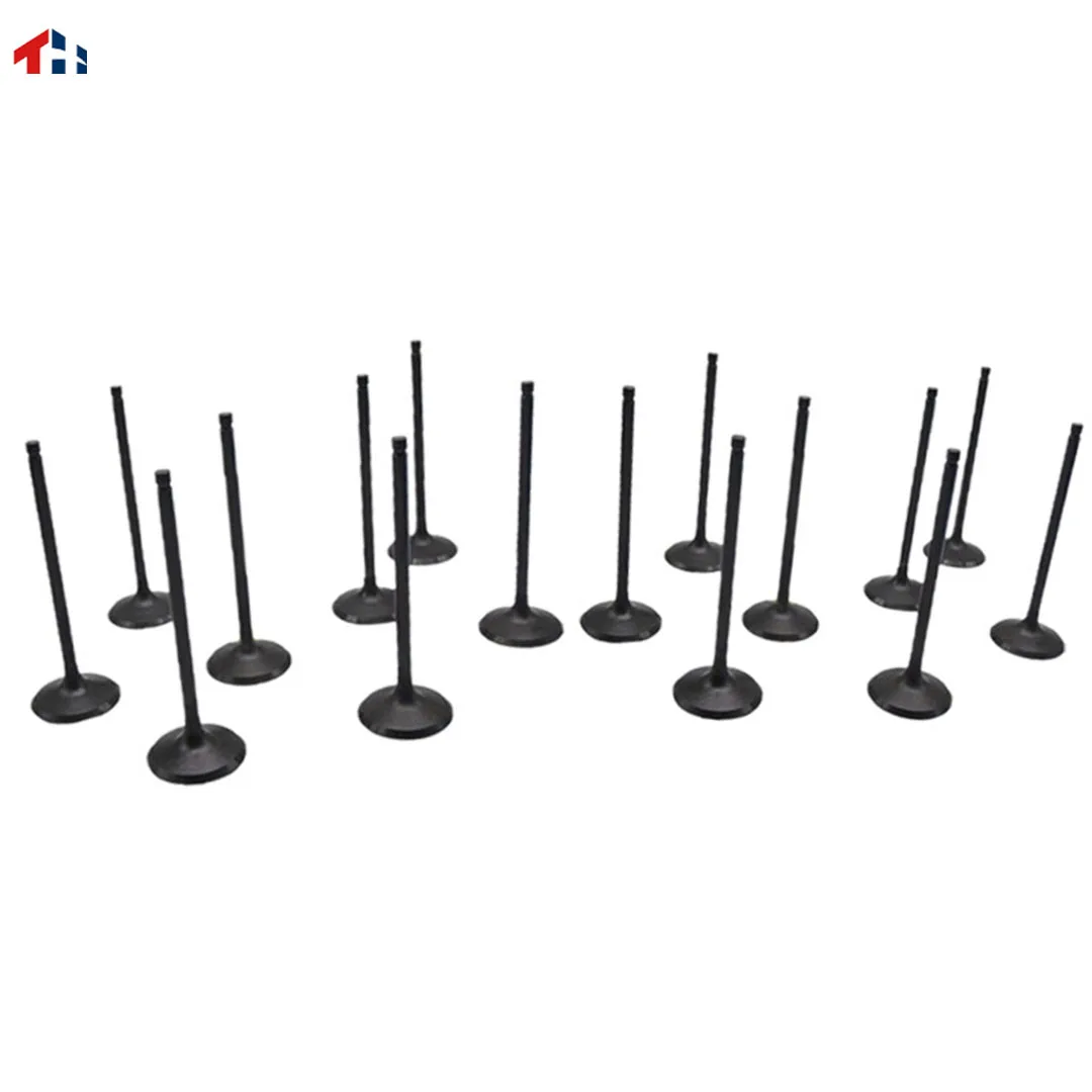 16PCS Intake Valve Exhaust Valve Suitable for Great Wall HAVAL H6 H2 VOLEEX C50 Gasoline Turbo Engine GW4G15B GW4G15T