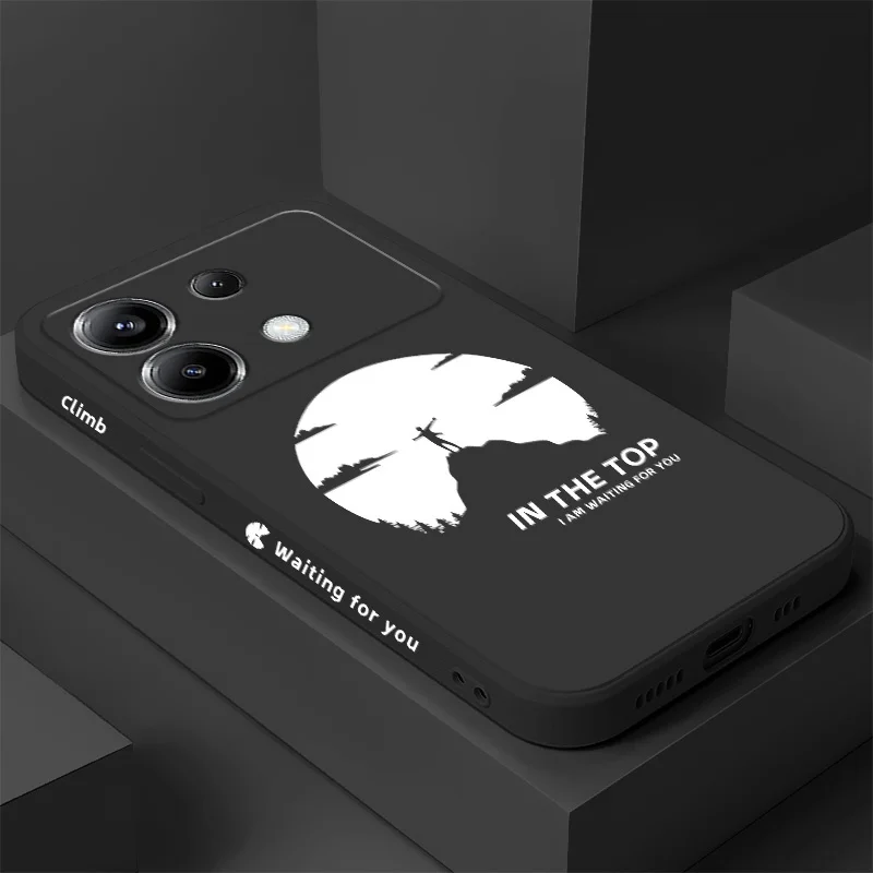 

Brave Climbers Phone Case For Xiaomi Poco F7 X7 X6 F6 M6 M5 M5S F5 X5 F4 X4 M4 F3 M3 X3 Pro 4G 5G GT Silicone Cover