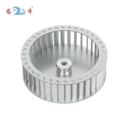 small impeller fan blower out diameter 132mm heigh 42mm 8mm shaft power tools