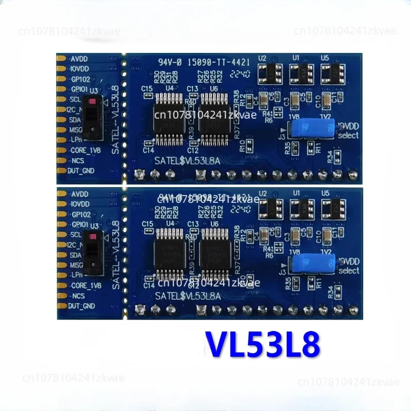 VL53L8 VL53L8 series Time-of-Flight sensors（1x breakout boards available in the package）