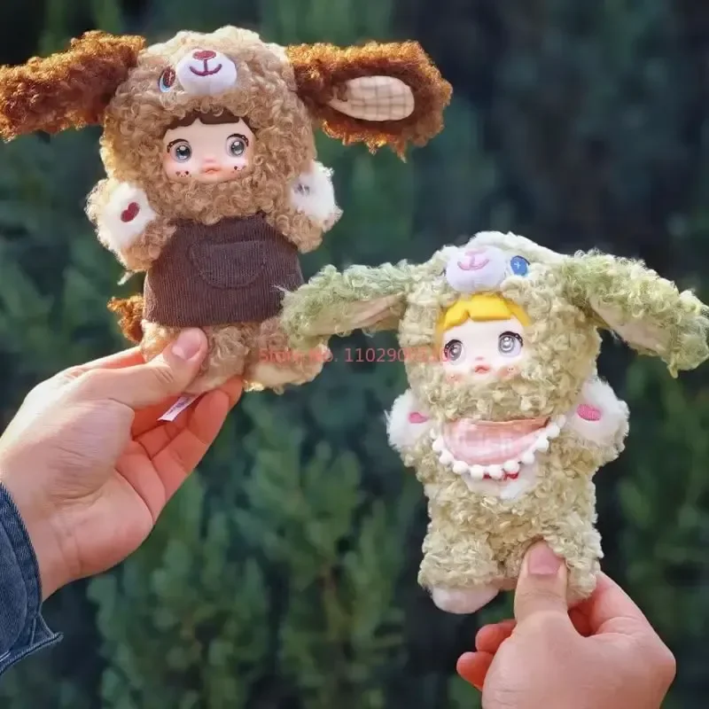 Nieuwe Nommi V5 Puppy Dagboek Pluizige Healing Serie Pluche Blind Box Verrassing Desktop Ornamenten Leuke Zakken Versieren Meisjes Verrassingscadeau