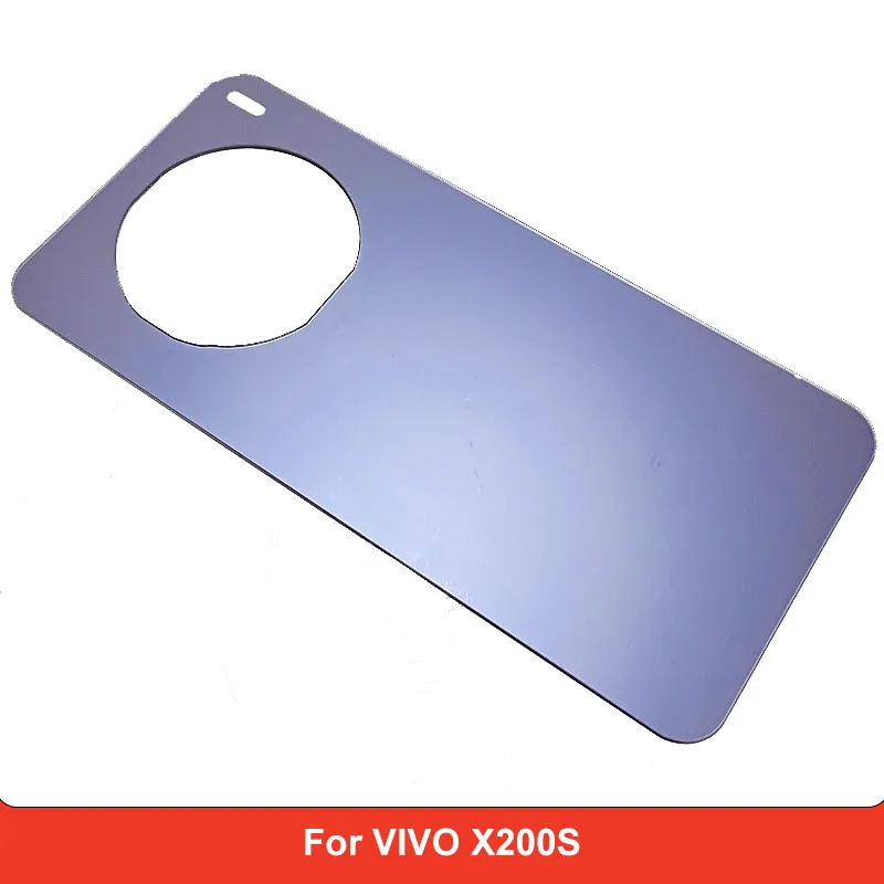 2 PCS Battery Back Cover for VIVO X200S back cover Repair Replacement Part