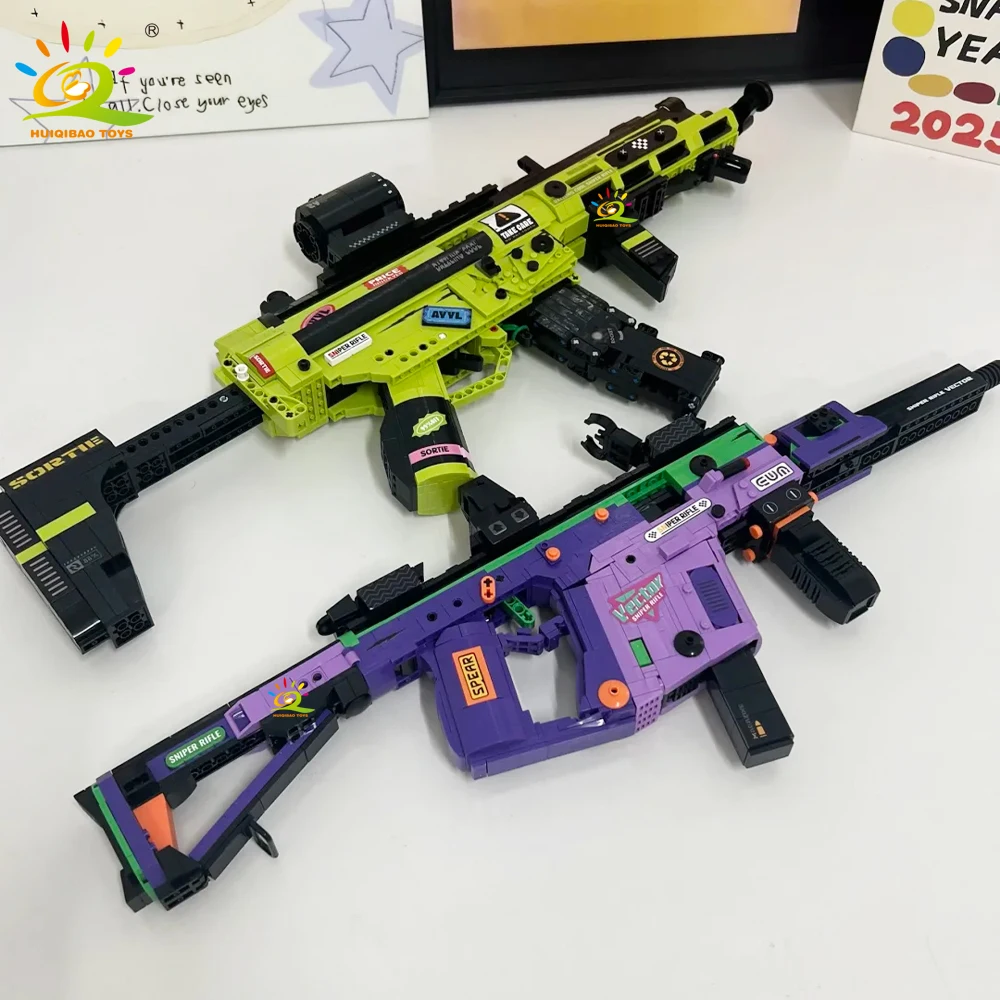 HUIQIBAO MP5 VECTOR MOC Arma F - Kids Toys Vector recensione e prezzo