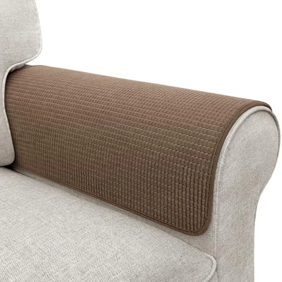 

Couch Arm Covers, Sofa Arm Covers, Waterproof Armrest Cover for Sofas, Armchair, Loveseat, Non-Slip Recliner Arm Cover, Sofas H