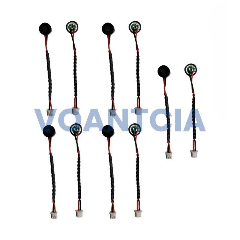 

10~50pcs Internal Mic Microphone Speaker with Cable for DEP450 CP200d DP1400 XiR P3688 Walkie Talkie Radio Accessories