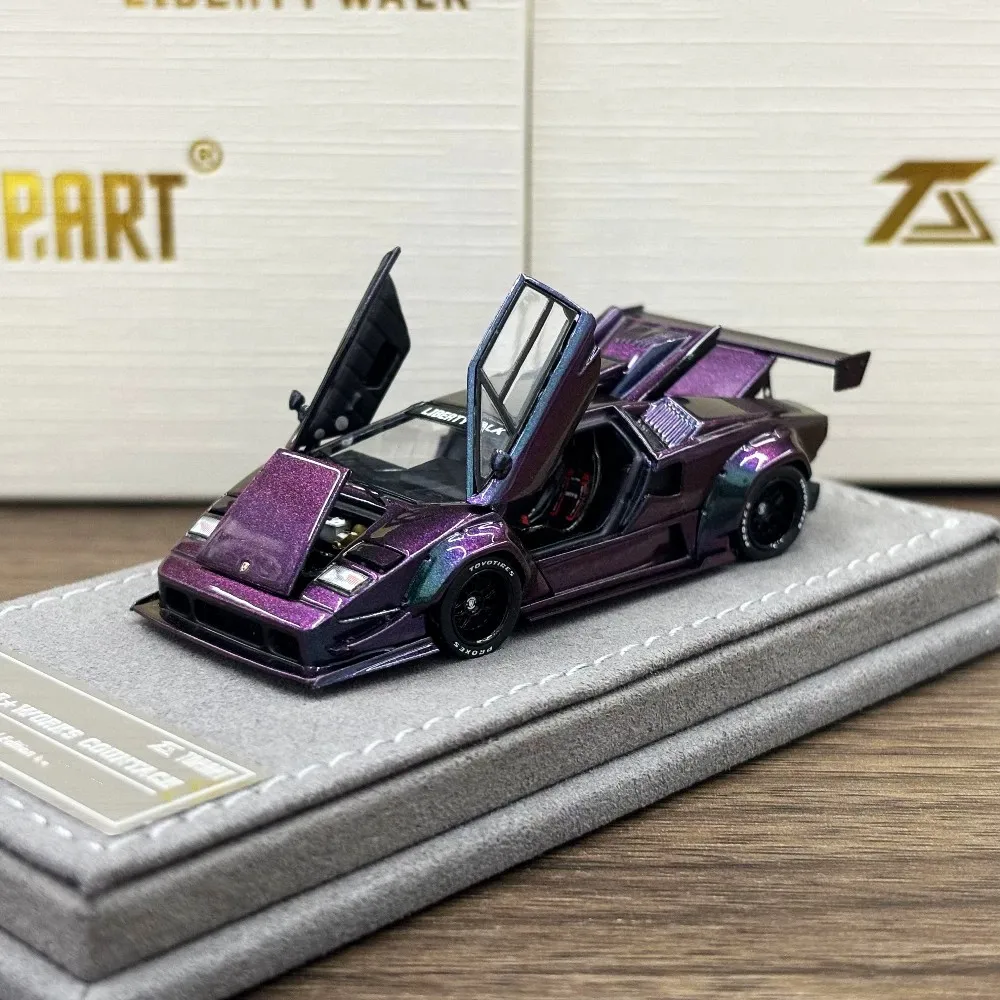 TOPART 1/64 LB★WORKS Countach Chameleon TopArt LBWK Countach Chameleon 1/64 Scale Luxury Tuned Body