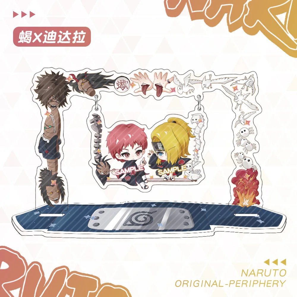 ناروتو الاكريليك حامل نموذج سطح المكتب حلية سوينغ العقرب دارلا دوامة الكرتون هاشيراما أنيمي شخصية الطرفية اللعب 16 سنتيمتر