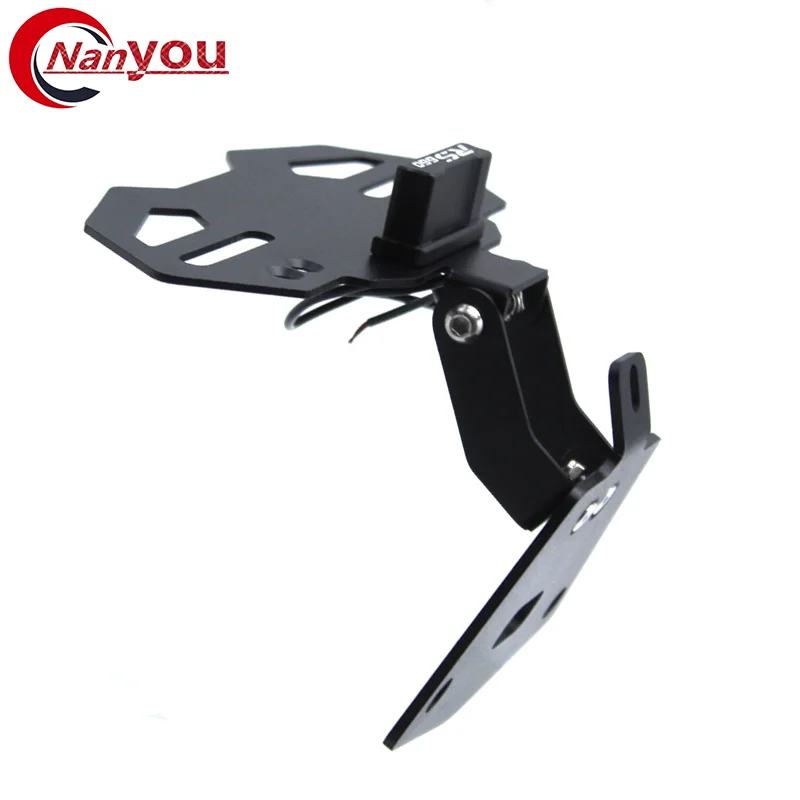 For Aprilia RS660 RS 660 2020- 2021License Plate Holder LED Light Motorcycle Rear Tail Tidy Fender Eliminator Accessories RS660