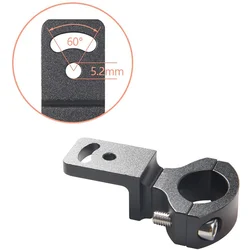 Universal 22mm 25mm 7/8Inch Motorcycle Headlight Bracket Spotlight Holder Tube Clamp for Cafer Racer Chopper,TG82