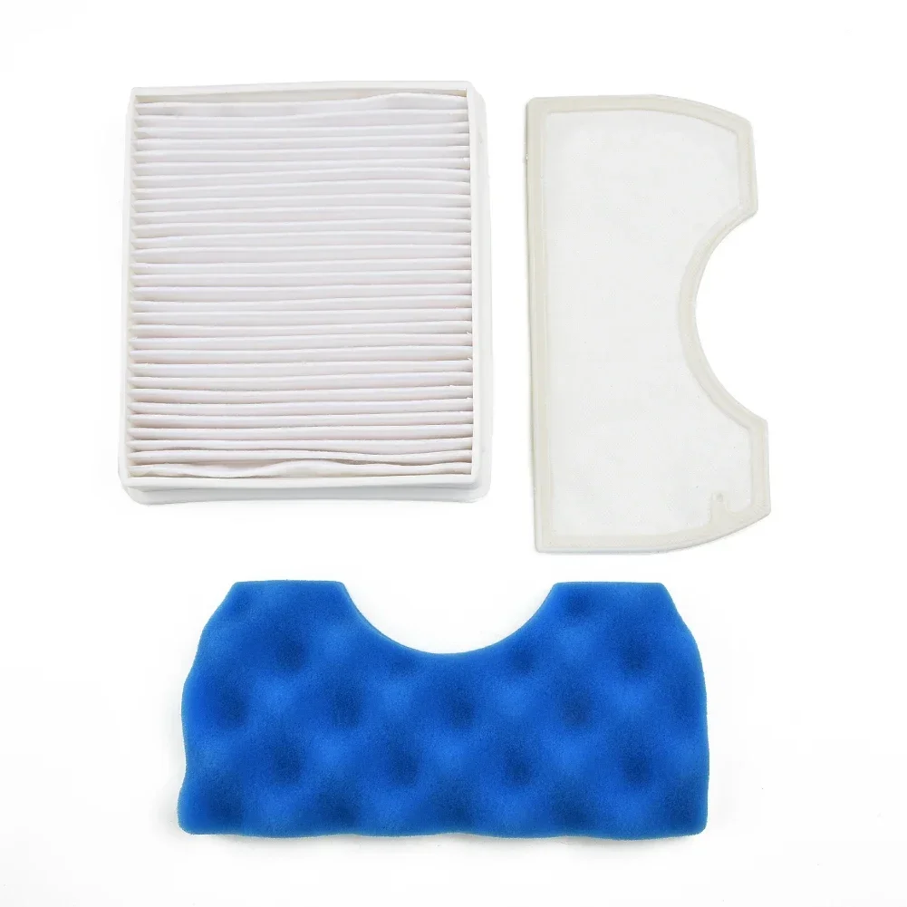 Blue Sponge Filter Set For Samsung SC4300 SC4470 VC-B600T VC-B710W SC45W0 Robotic Vacuum Cleaner Accessories