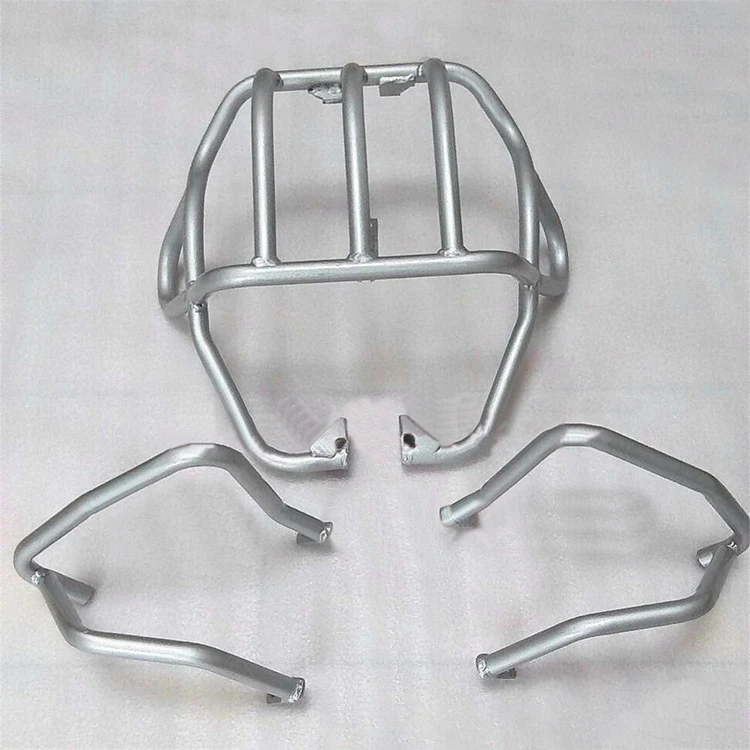 Suitable for  F650GS F650 G650GS Modified Engine protection bar Bumper Water tank Anti-fall Frame