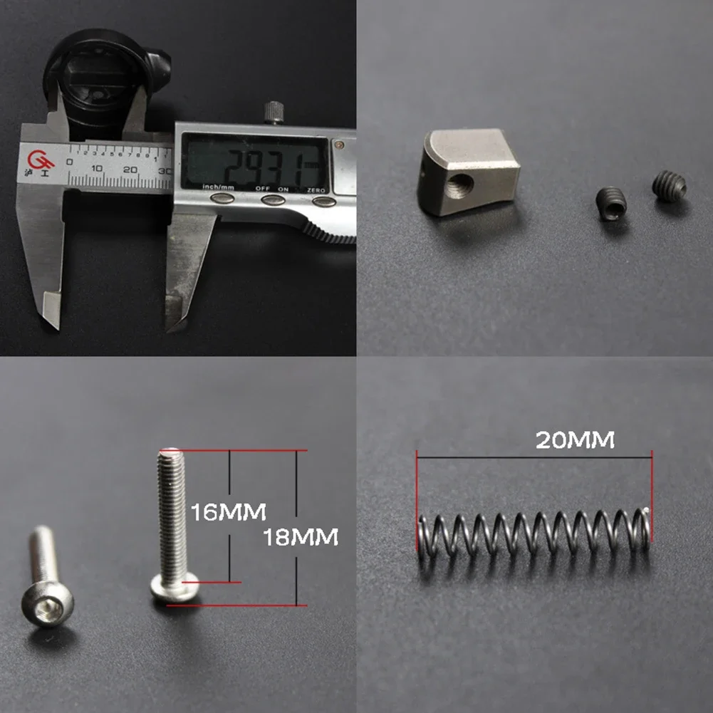 Bike Fork Remote Lock Out Parts Switch Cap For SR Suntour XCM/XCR/RAIDON/EPICON Bicycle Front Fork Replacement Accessories view 4