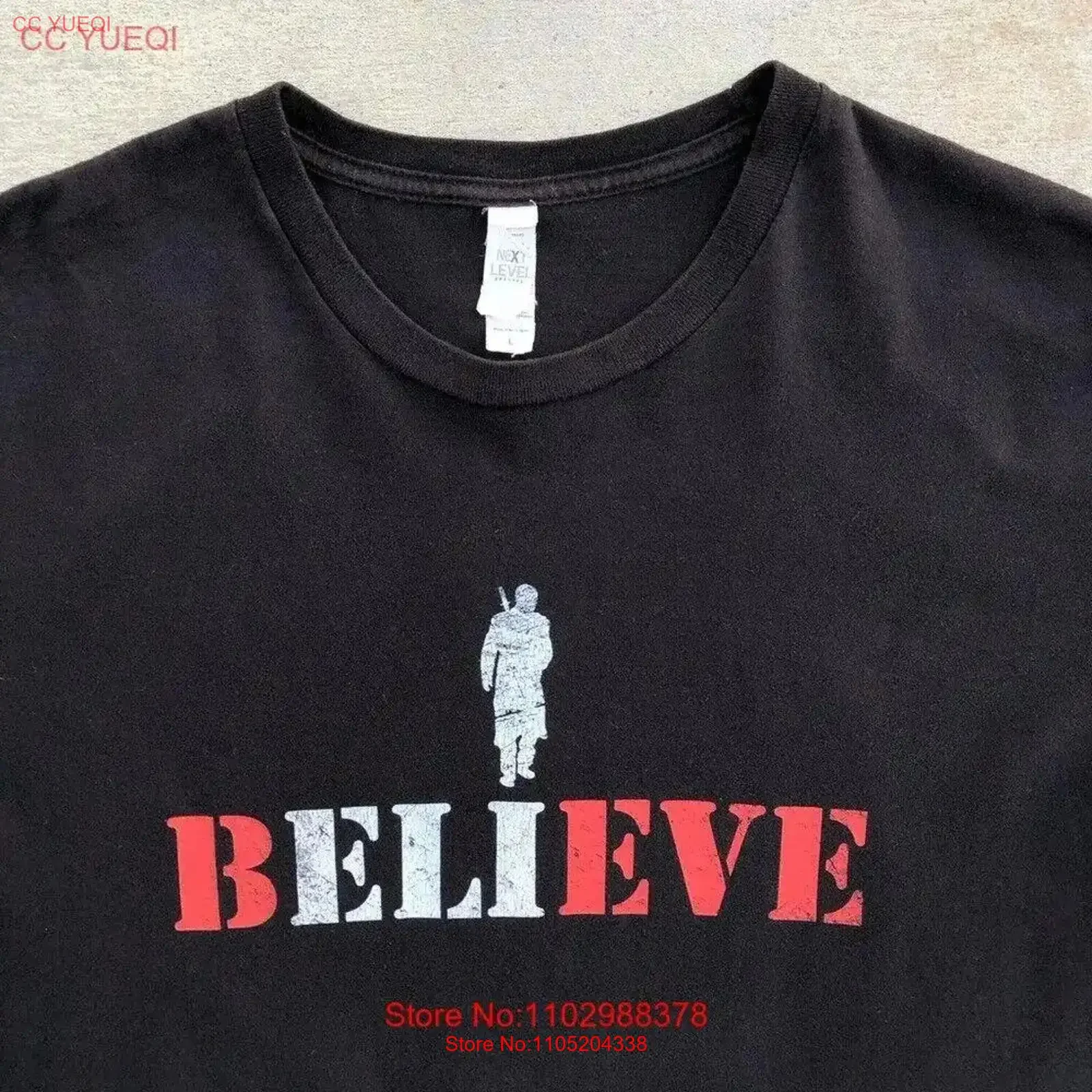 2010 The Book Of Eli Denzel Washington Gary Oldman Movie Promo Back T Shirt Size L vintage Washed fashion Stretched vintage