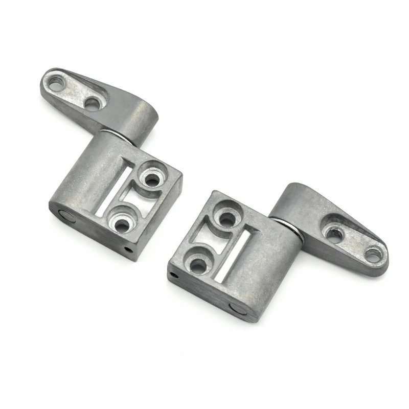 Constant Torque Embedded Hinges for Home Office Cupboard Cabinet Closet - Silver