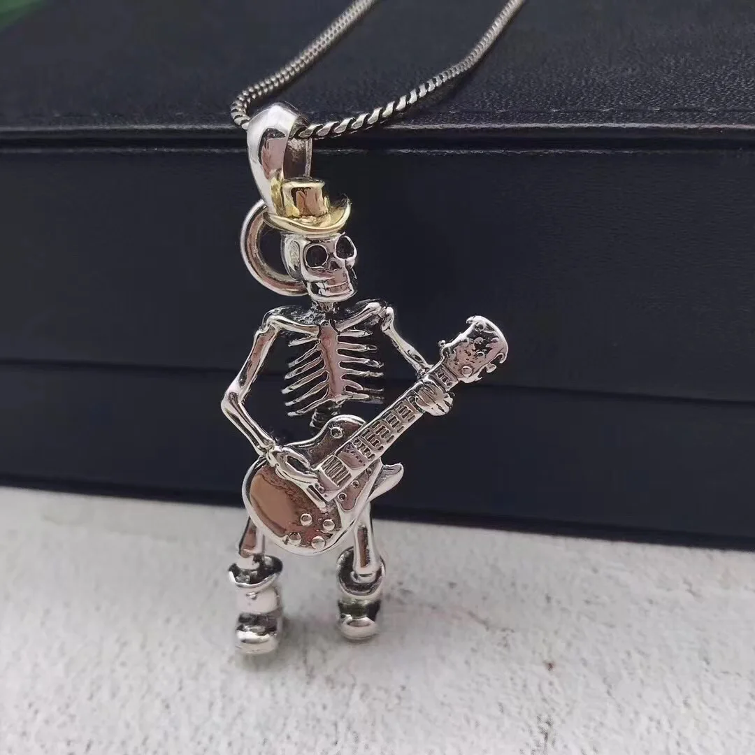 nueva-joyeria-de-plata-de-ley-s925-al-por-mayor-colgante-de-esqueleto-cantante-con-guitarra-estilo-hip-hop-personalidad-vaquero-punk-regalos-seleccionados