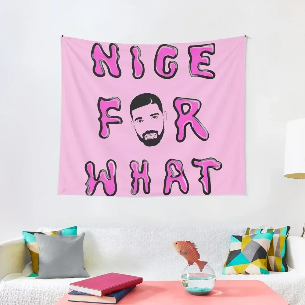 

nice for what drake new song Tapestry Room Decor Cute Room Decor Aesthetic Room Decor Tapestry