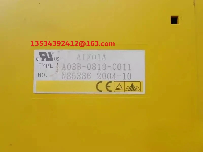 

For FANUC A03B-0807-C109 I/O Controller Module A03B-0807-C109 Used