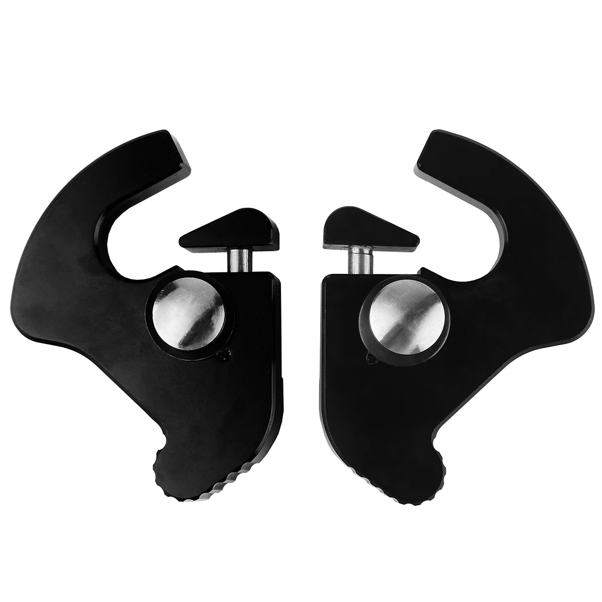 Detachable Rotary Sissy Bar Rack Docking Latch Kit For Harley Touring Electra Street Glide Softail Road King Fat Boy Motorcycle