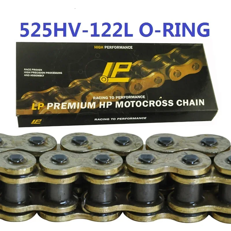 428 520 525 530 O-Ring X-Ring motorcycle drive chain contains a connector for YAMAHA HONDA SUZUKI KAWASAKI YZ YZF CRF CBR GSXR