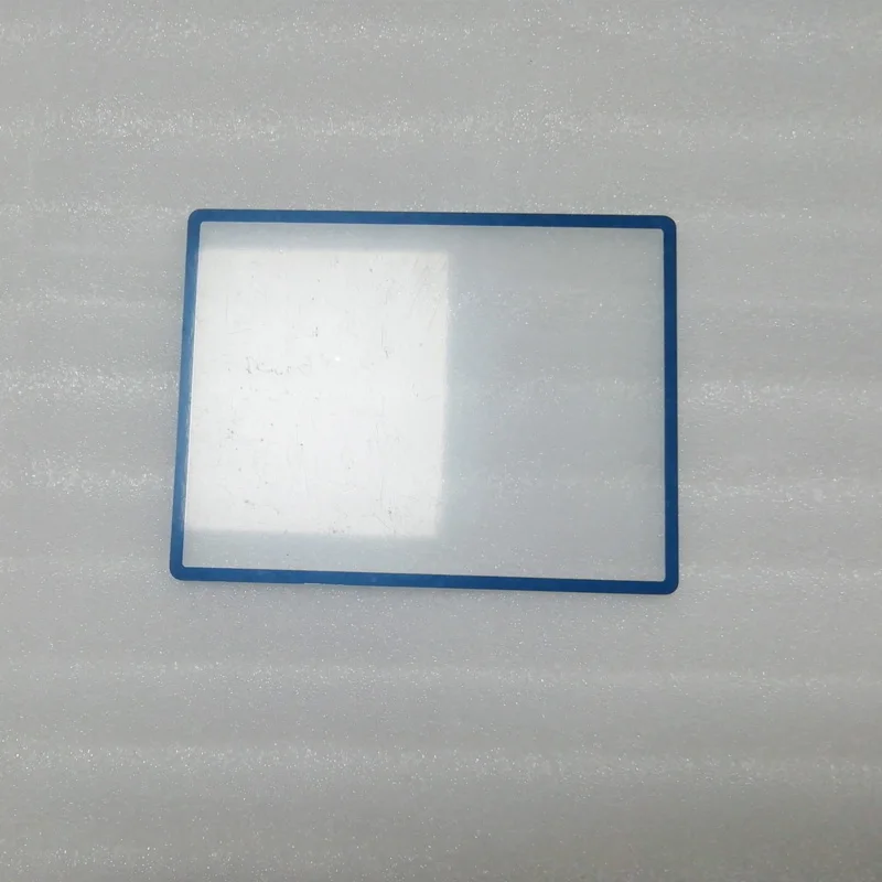 Transparent Plastic Surface Lens Screen For NintenDSi XL Protective Mirror Colorful Frame