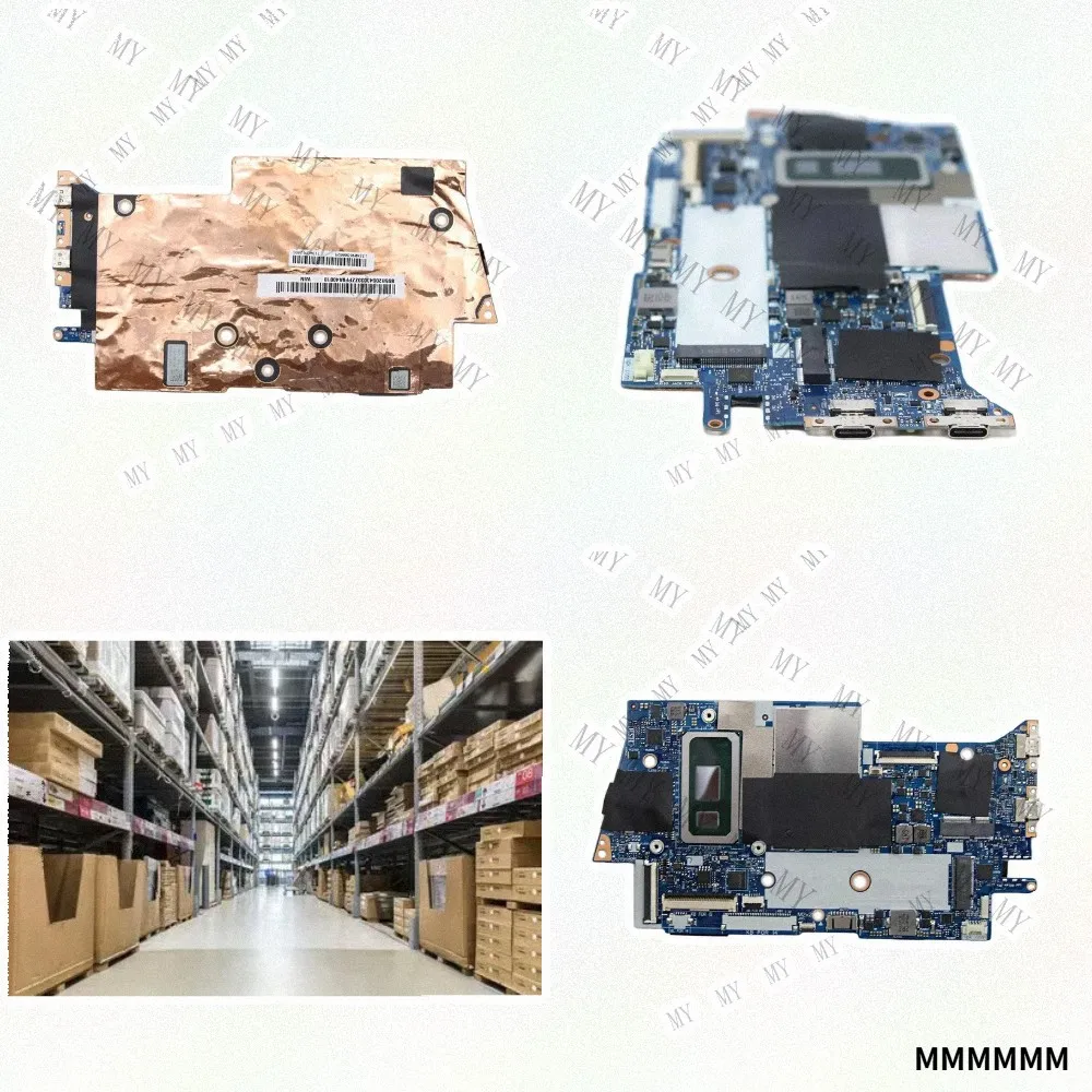 TT  5B20S43033 Motherboard For Lenovo Yoga C740-15IML 81TD I5-10210U UMA 12G