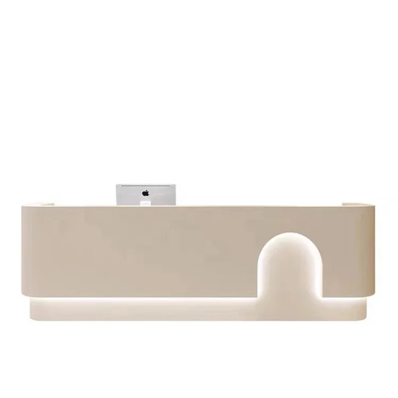 

Customize.Beauty Salon Cashier Medical Beauty Clinic Front Desk Clothing Store Yoga Studio bar Simple Modern Company Front Desk