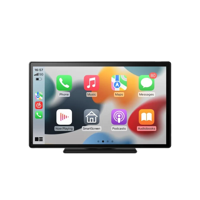 

Portable 9 Inch Wireless Carplay IPS Touch Screen Android Auto Mirror Link GPS Navigation Car DVD Player Automotive Electronics