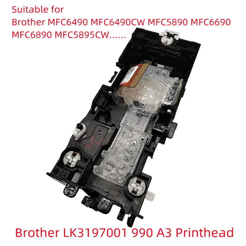 LK3197001 990 A3 Printhead Print Head For Brother MFC6490 MFC6490CW 6490DW MFC5890 MFC6690 MFC6890 MFC5895