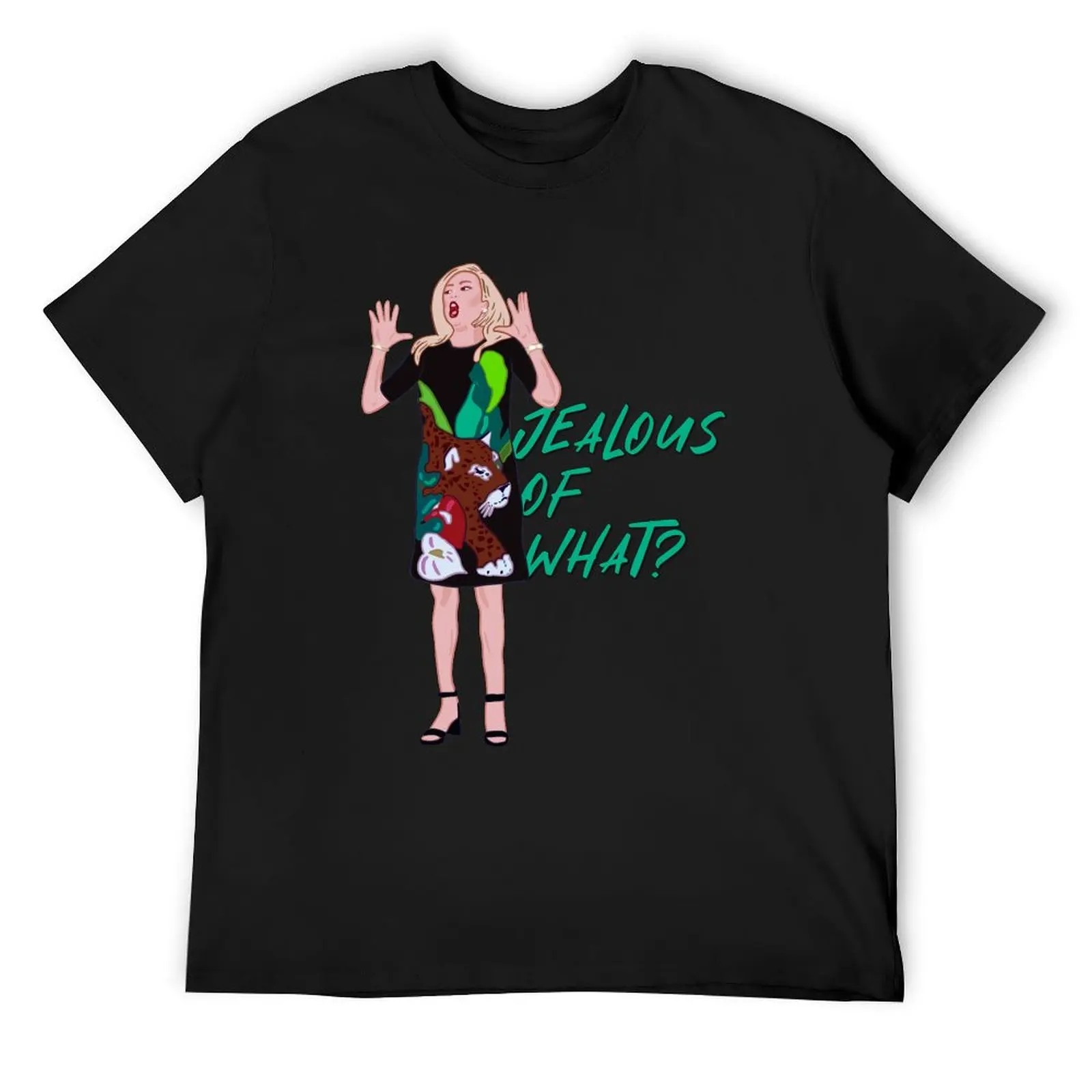 

Sutton Stracke Real Housewives of Beverly Hills Jealous Of What  T-Shirt valentines clothes anime shirt shirts men graphic
