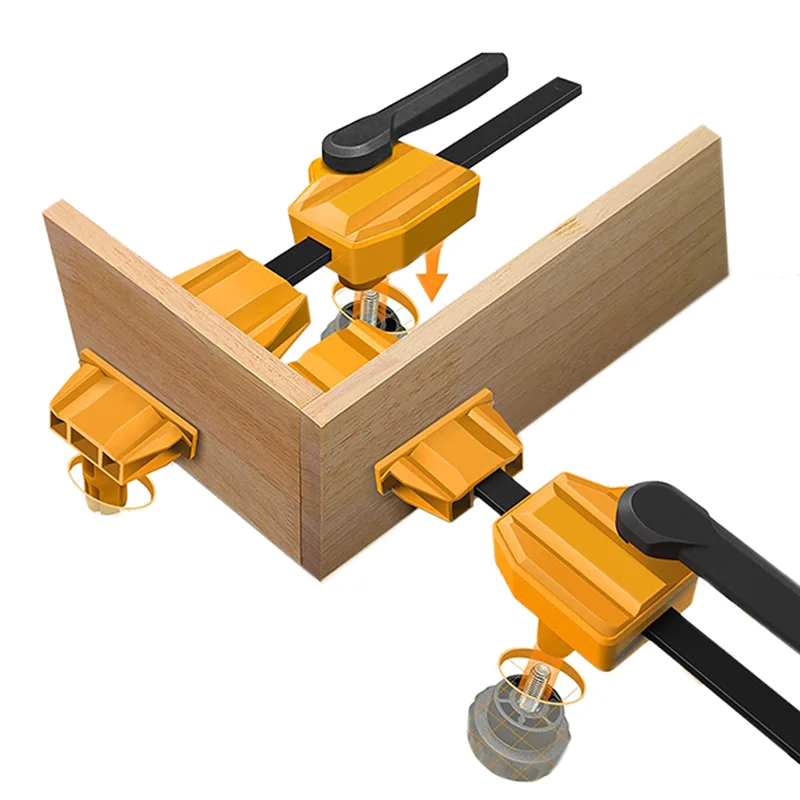 For 20MM Hole Dog Woodworking Desktop Fixture Adjustable Frame Fixed Workbench Auxiliary Clamping Tool Quick Release Clip