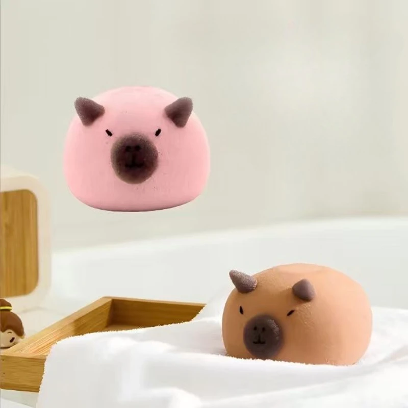 Bath Sponge Ball Super Soft Sponge for Bathing And Face Cleaning Lathers without Breaking
