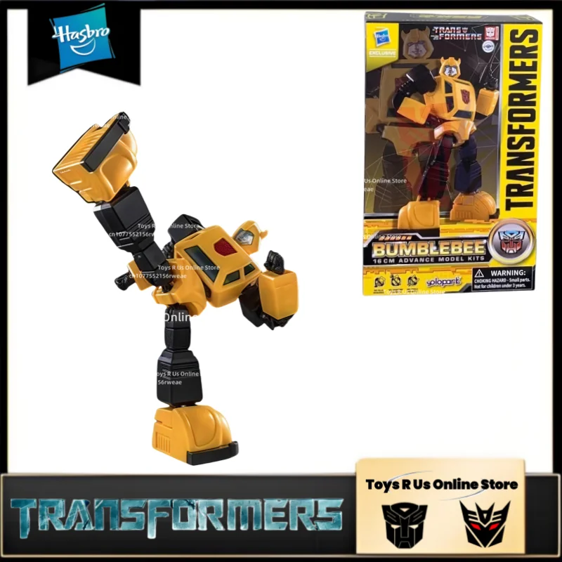 

In Stock Transformers Pre Assembled G1 Bumblebee Movie Anime Character Figurine Car Model Toy Collection Gift Joint Movable