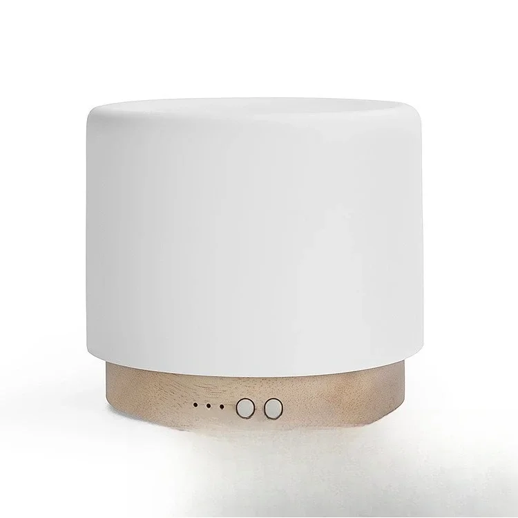 

Solid wood, ceramics, essential oils, aromatherapy machine, home, bedroom, office, gifts, night light silent