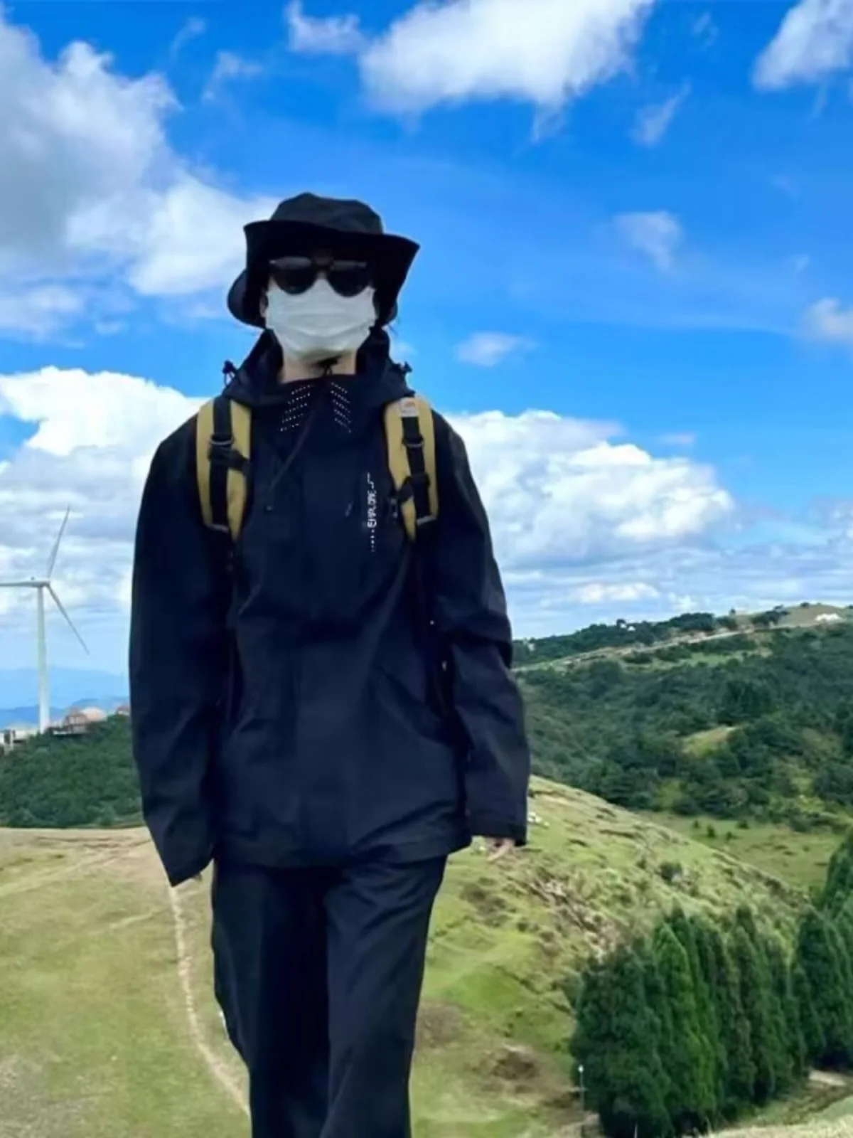 

Outdoor Climbing Suit Men's Tee-in-One Summer Thin Sun Protection Jaet Vintage American Sle Jaet Breathable Windproof