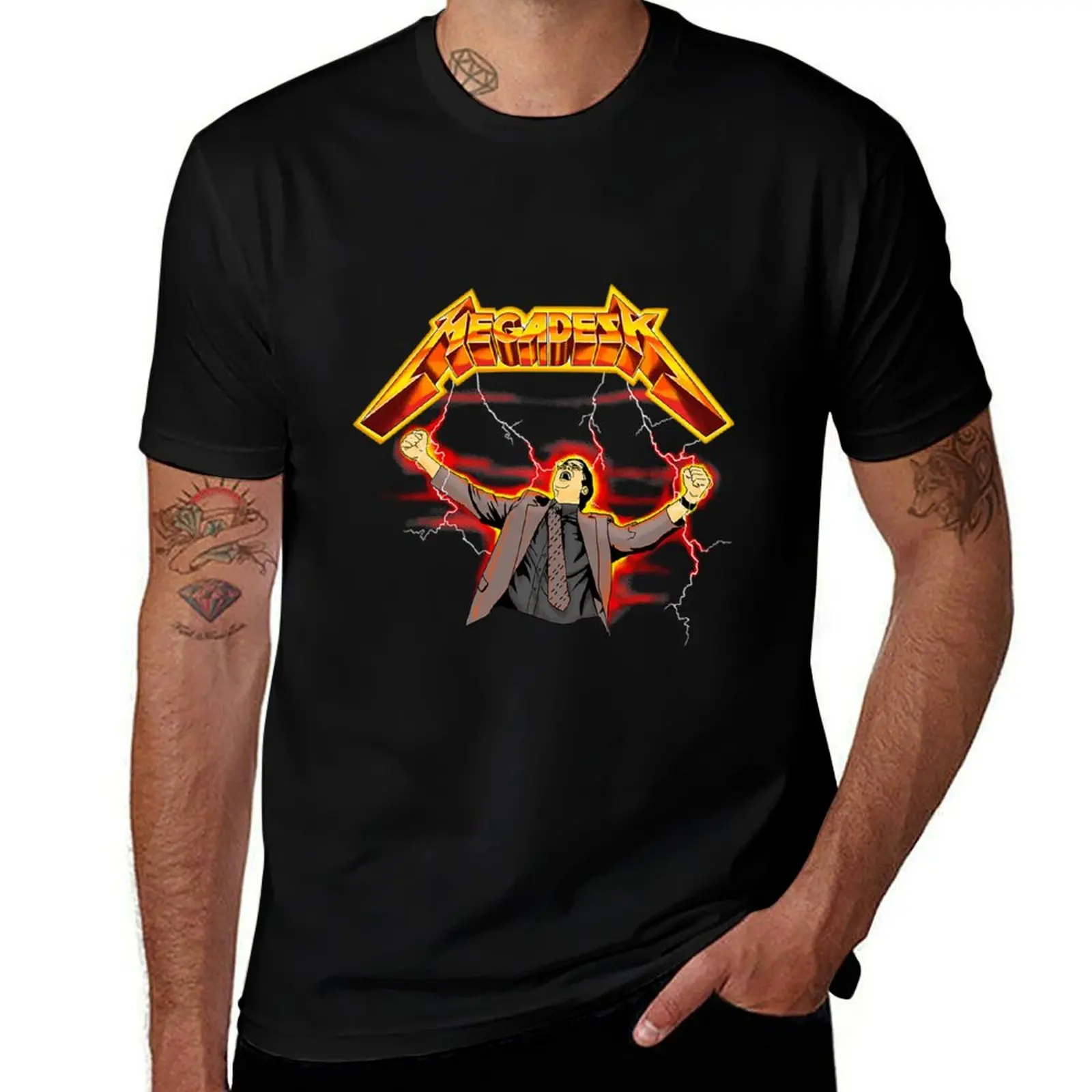 

Megadesk T-Shirt cotton tshirt 100% t shirts cotton 100%