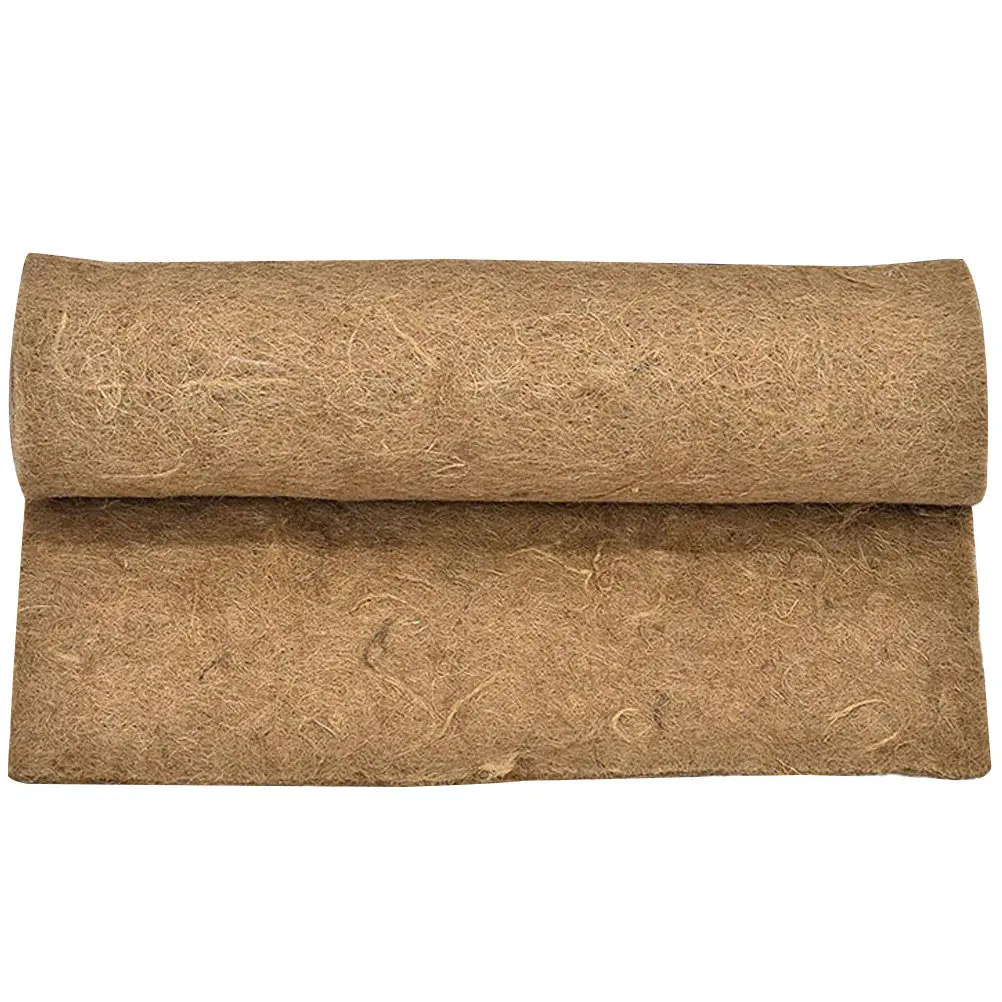 Jute Fiber Worm Warm Natural Worm Farm Cushion Manure Loading Box Pad Reptile Terrarium Carpet Tortoise Lizard