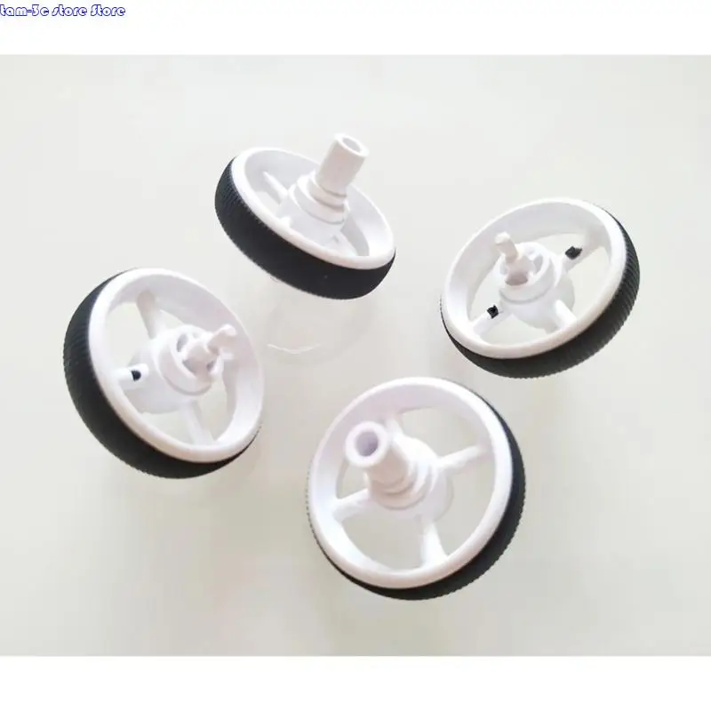 D0UA Precisions Control Mouse Wheel and Glides Feet Pad for GProX Superlight Superior Navigation in Game