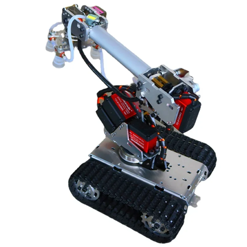 Mechanical arm Mechanical arm Multi degree of freedom Industrial robot model Six axis robot