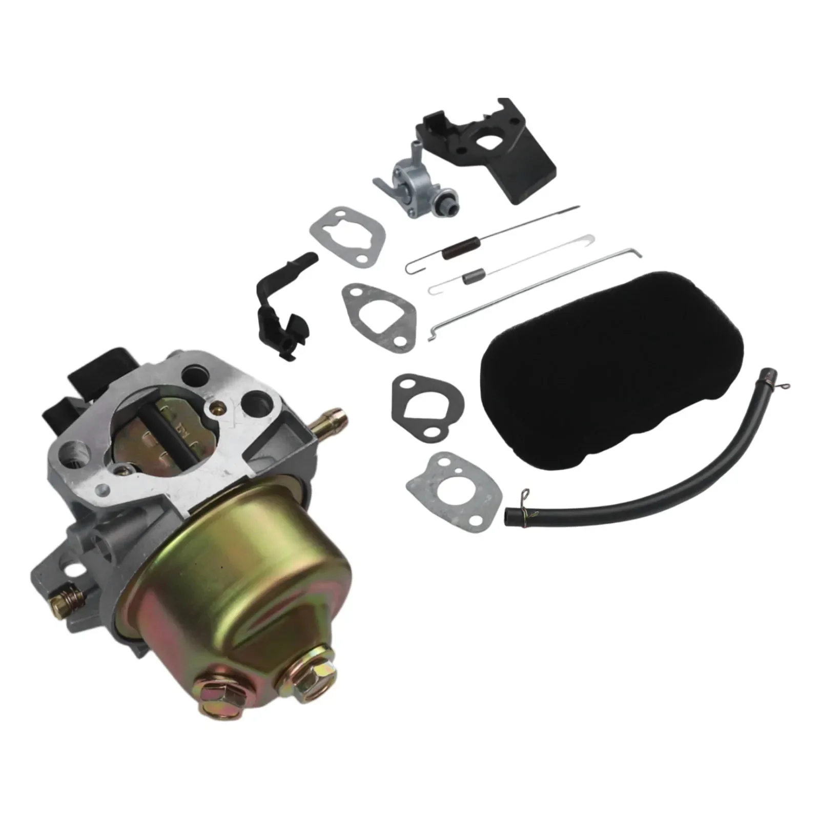 White And Black 196CC Carburetor Multi-function Compatibility Direct Installation Increased Engine Efficiency For 0J88870123