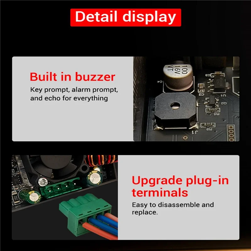 ABLL-قابل للتعديل 90 واط تيار مستمر تيار مستمر باك دفعة محول طاقة CC CV 0.5-36 فولت 5 فولت 6V12V24V وحدة الطاقة ينظم مختبر إمدادات الطاقة