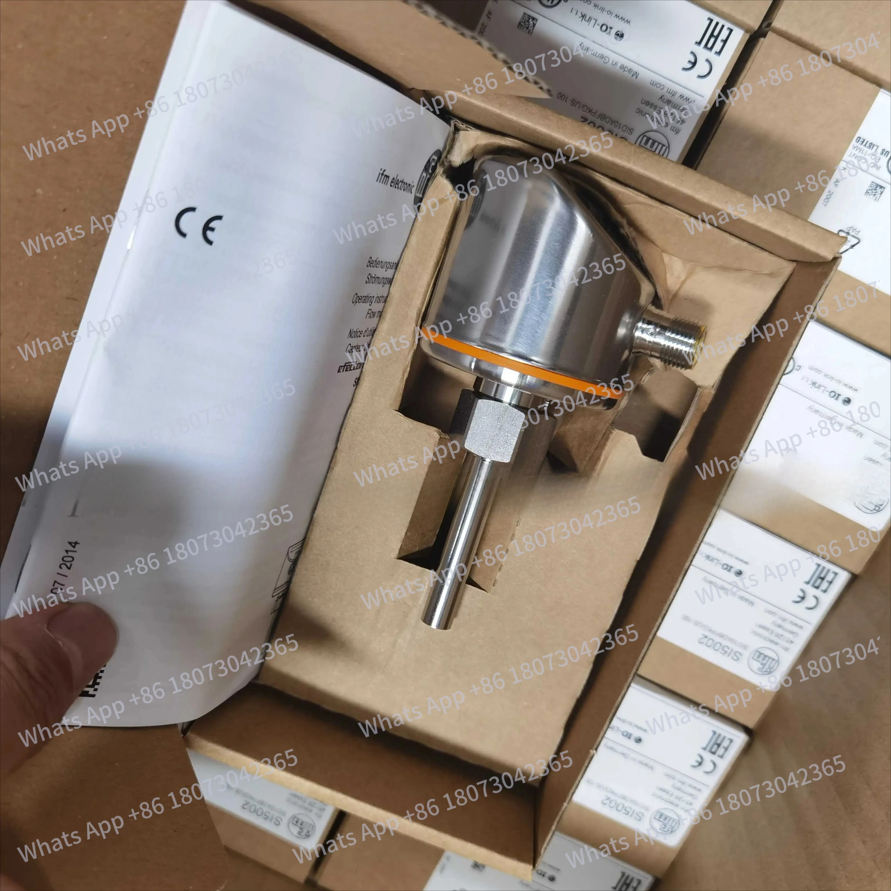 

1 шт. SI5002 новый оригинальный монитор потока IFM SID10ADBFPKG/US-100