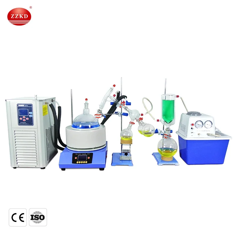 

Lab Quick and Efficient Short Path Distillation Equipment