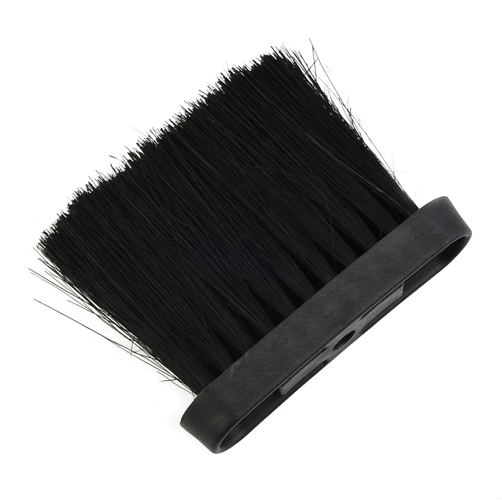 

1Pcs Fireplace Brush Fireplace Tool Hot Sale Cleaning Fireplace Maintenance Stove Brush Black Bristle Brush Brand New