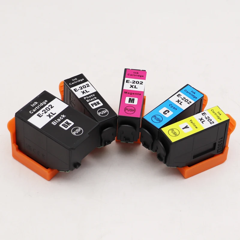 5~25pcs Compatible For Epson T202XL 202XL ink cartridge For Epson Expression XP-6000 XP-6001 XP-6005 XP-6100 XP-6105 Printer ink