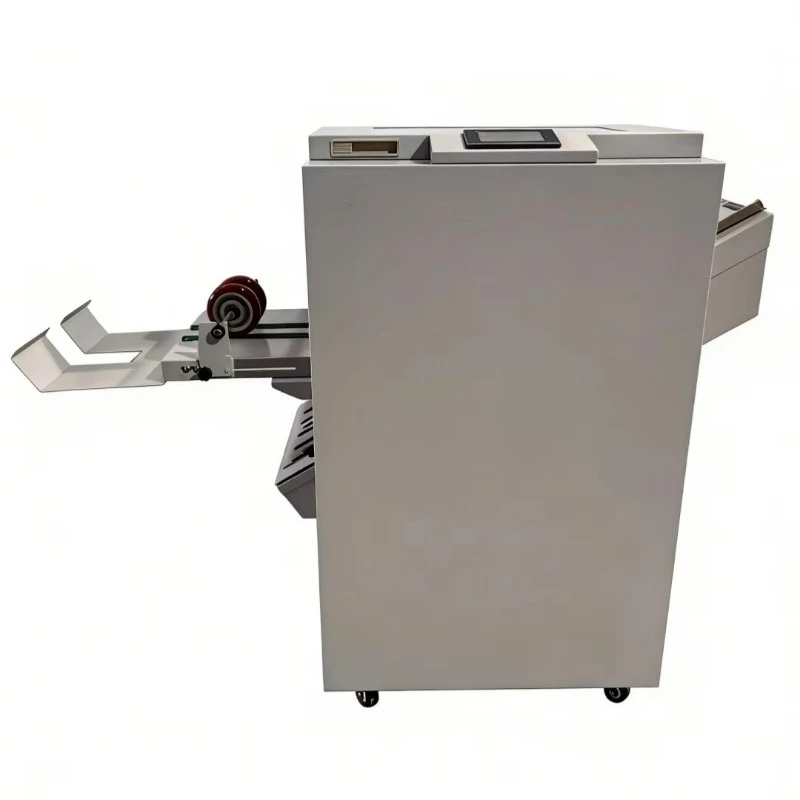 WS-1701Z Automatic Paper Stapling and Folding Machine Booklet Maker Notebook Saddle Stitching Machine