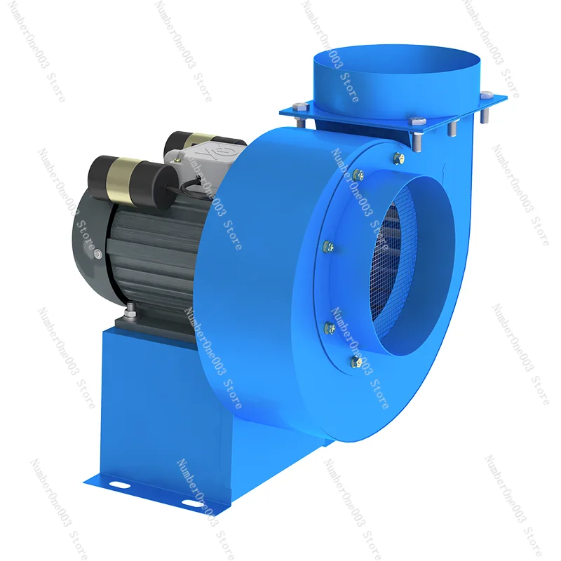 Centrifugal Fan Kitchen Special Fume Exhaust Fan Duct Ventilation Industrial Exhaust Blower 220V Strong