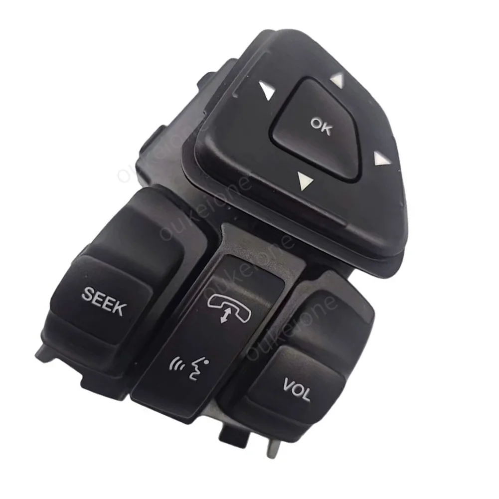 For Ford Edge Explorer 2012 2013 2014 2015 Car Steering Wheel Cruise Control Switch Button BT4T-9E740-CFW Car Accessories